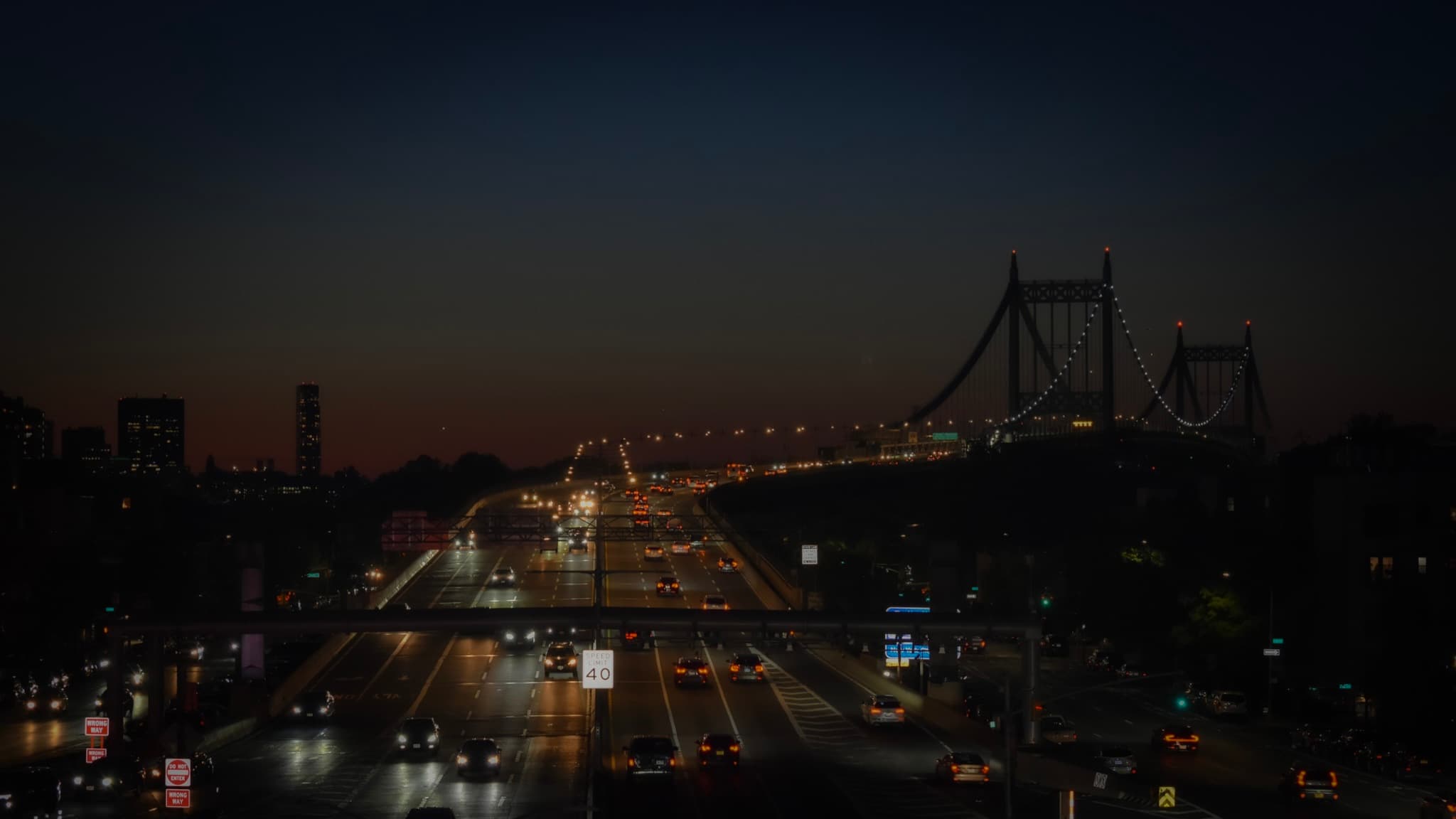 Toward the Bridge