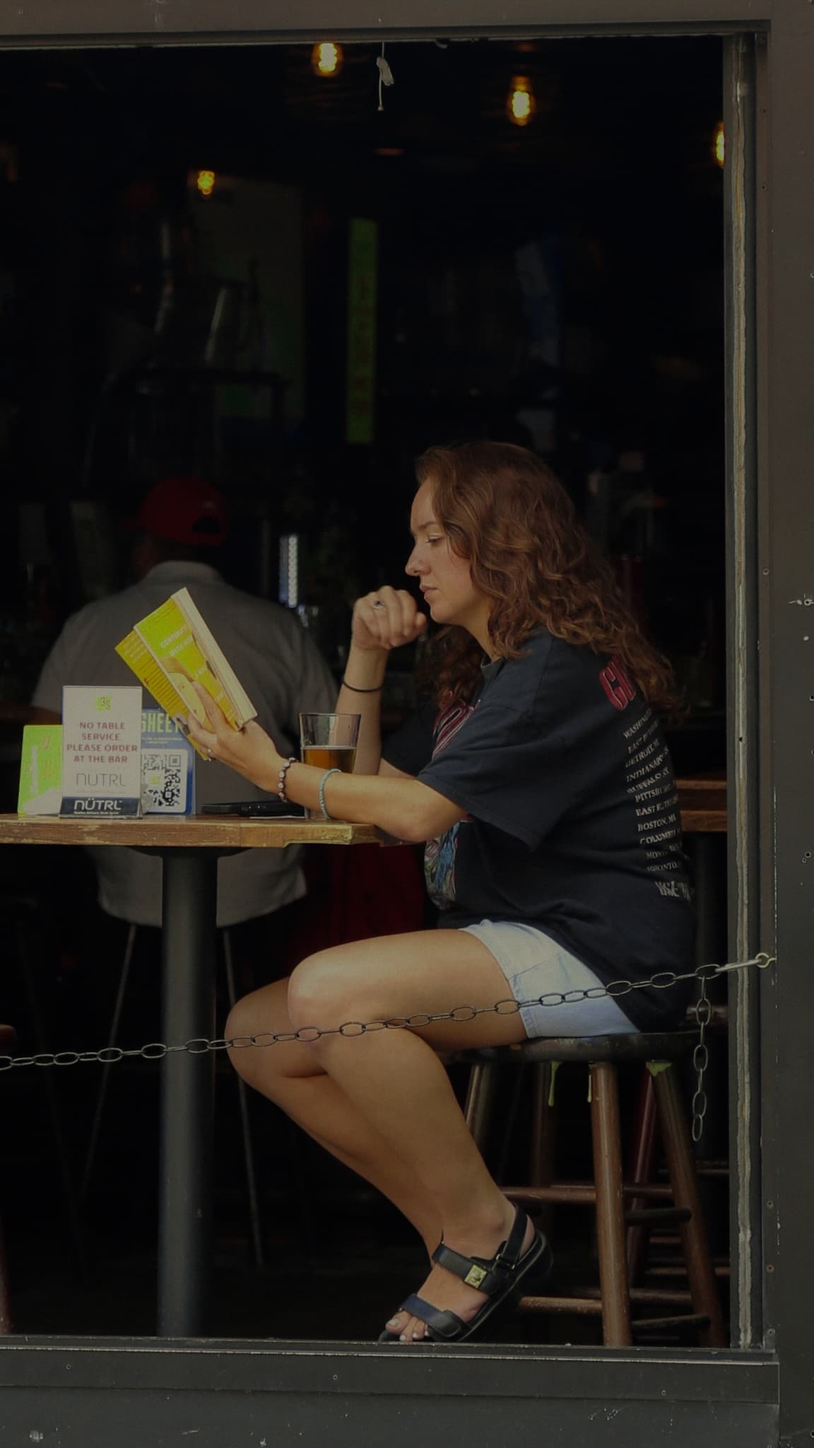 Bar Window Reader