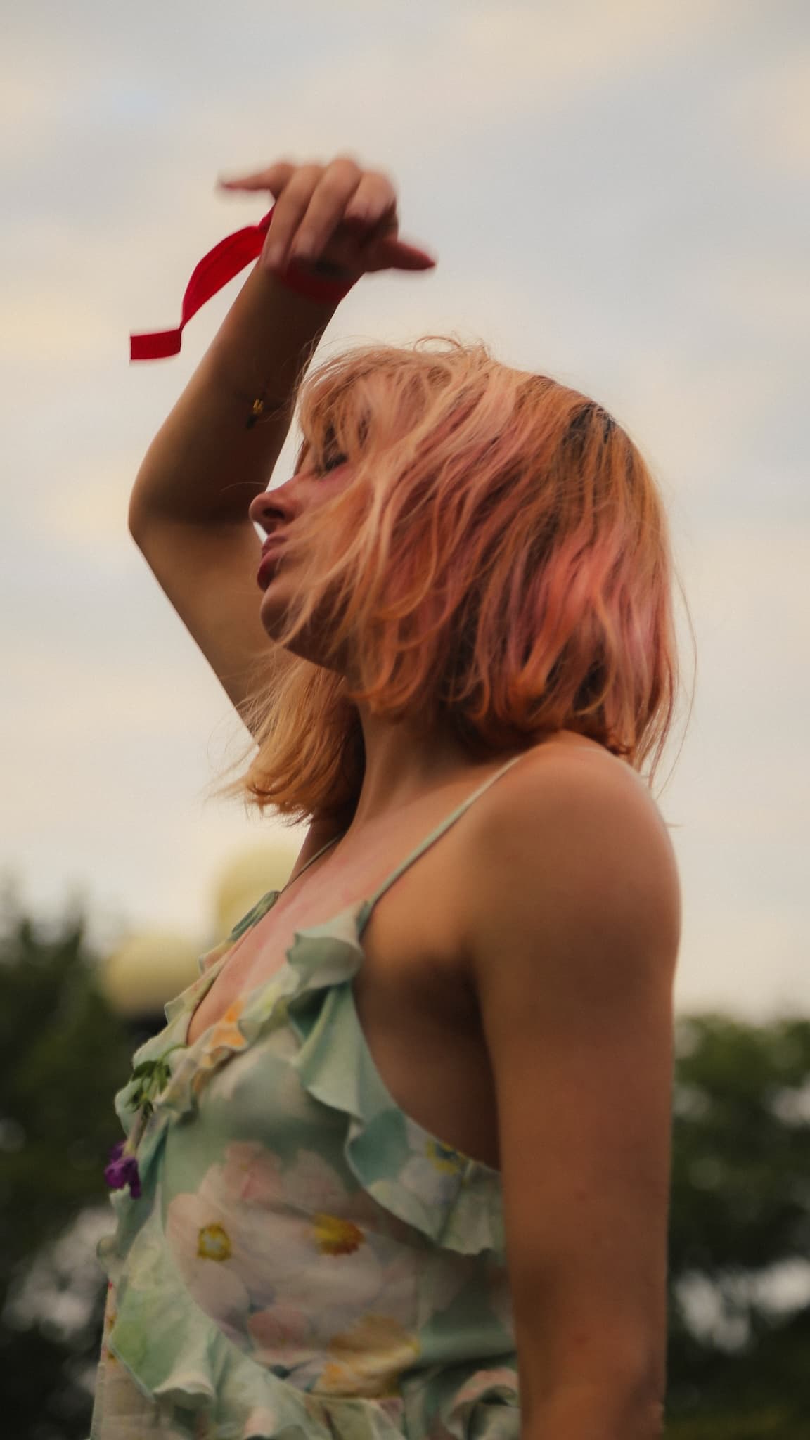 Pink and Dusk