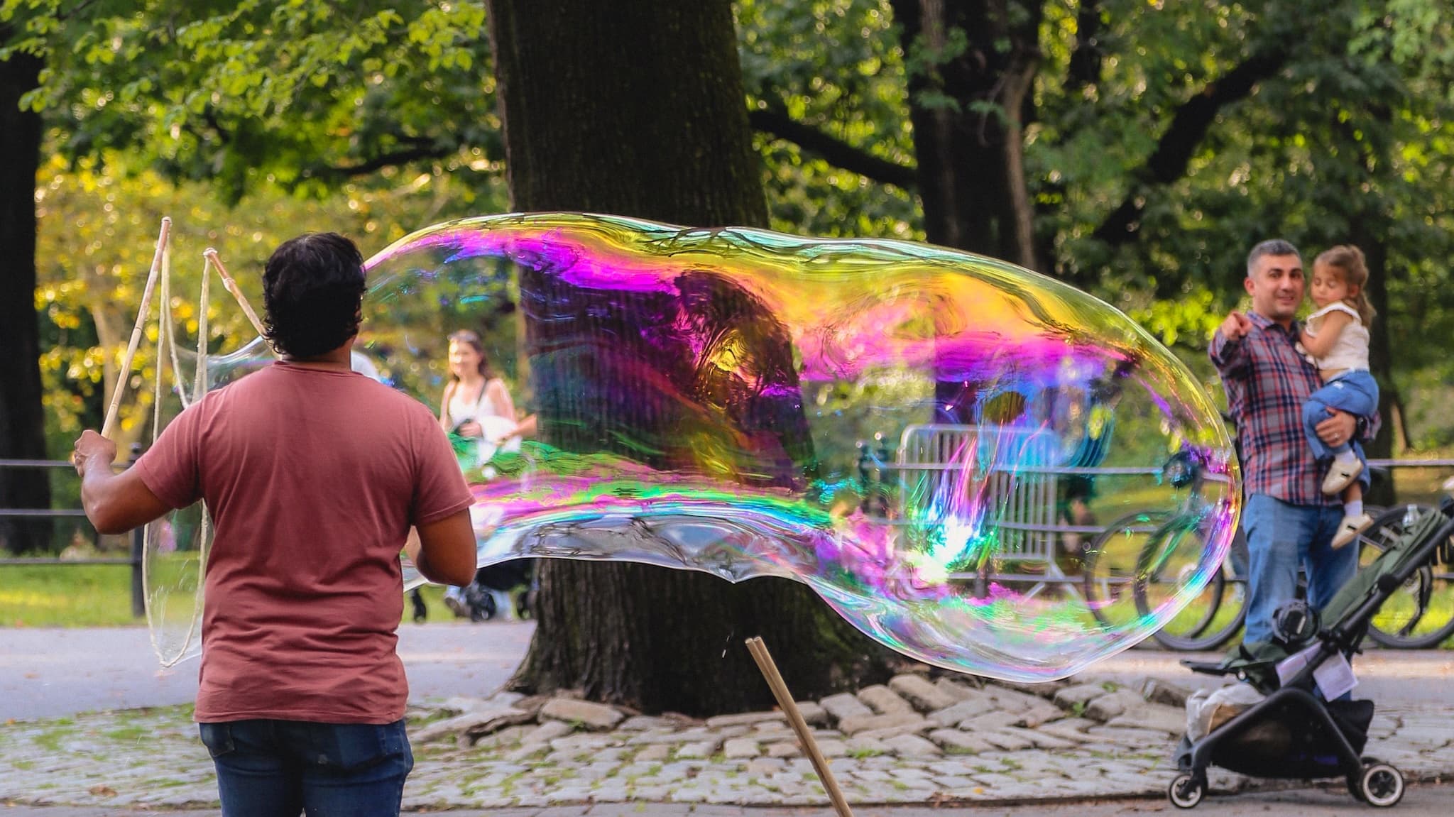 Bubble Man
