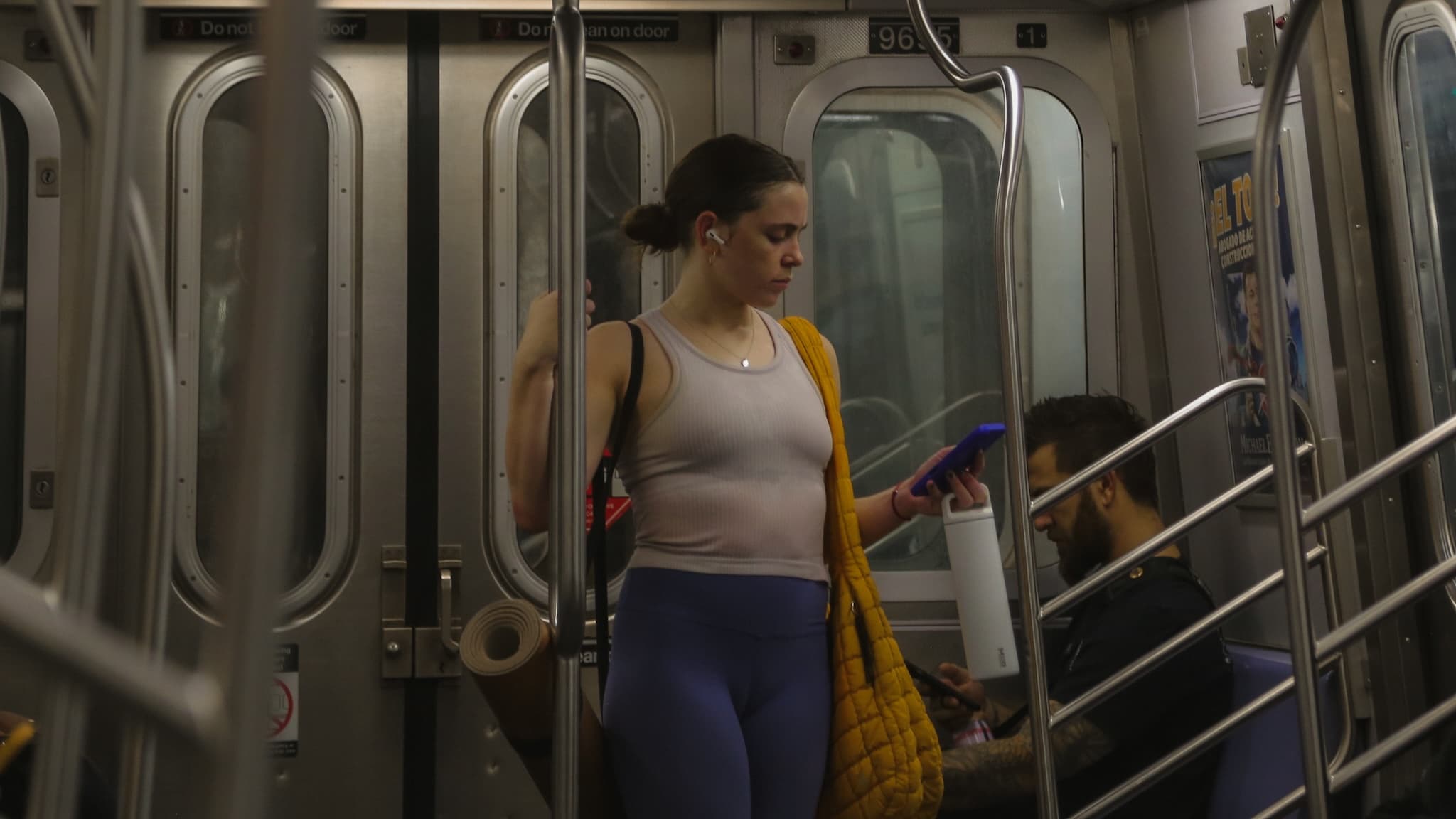 Yoga Mat Rider