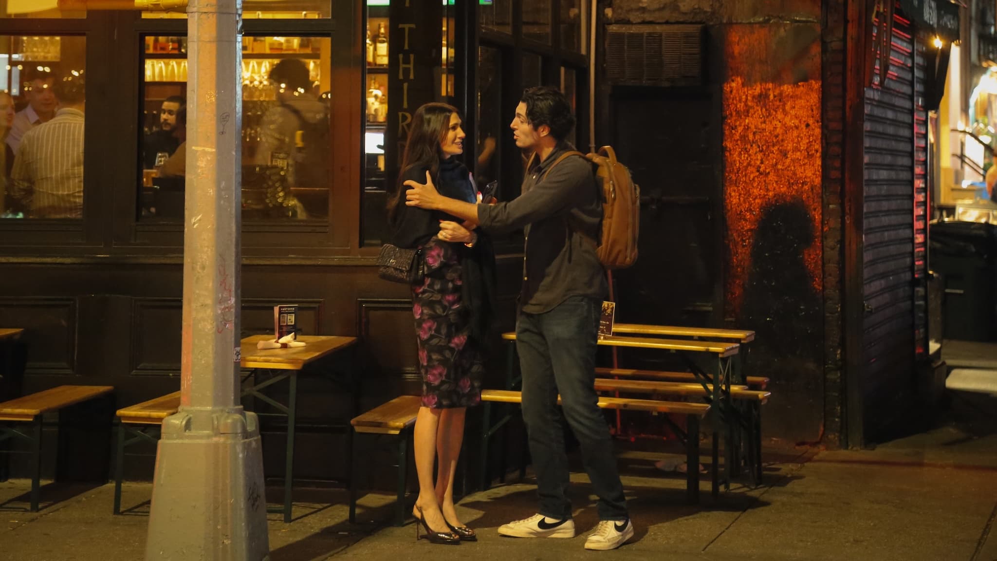 Outside the Bar
