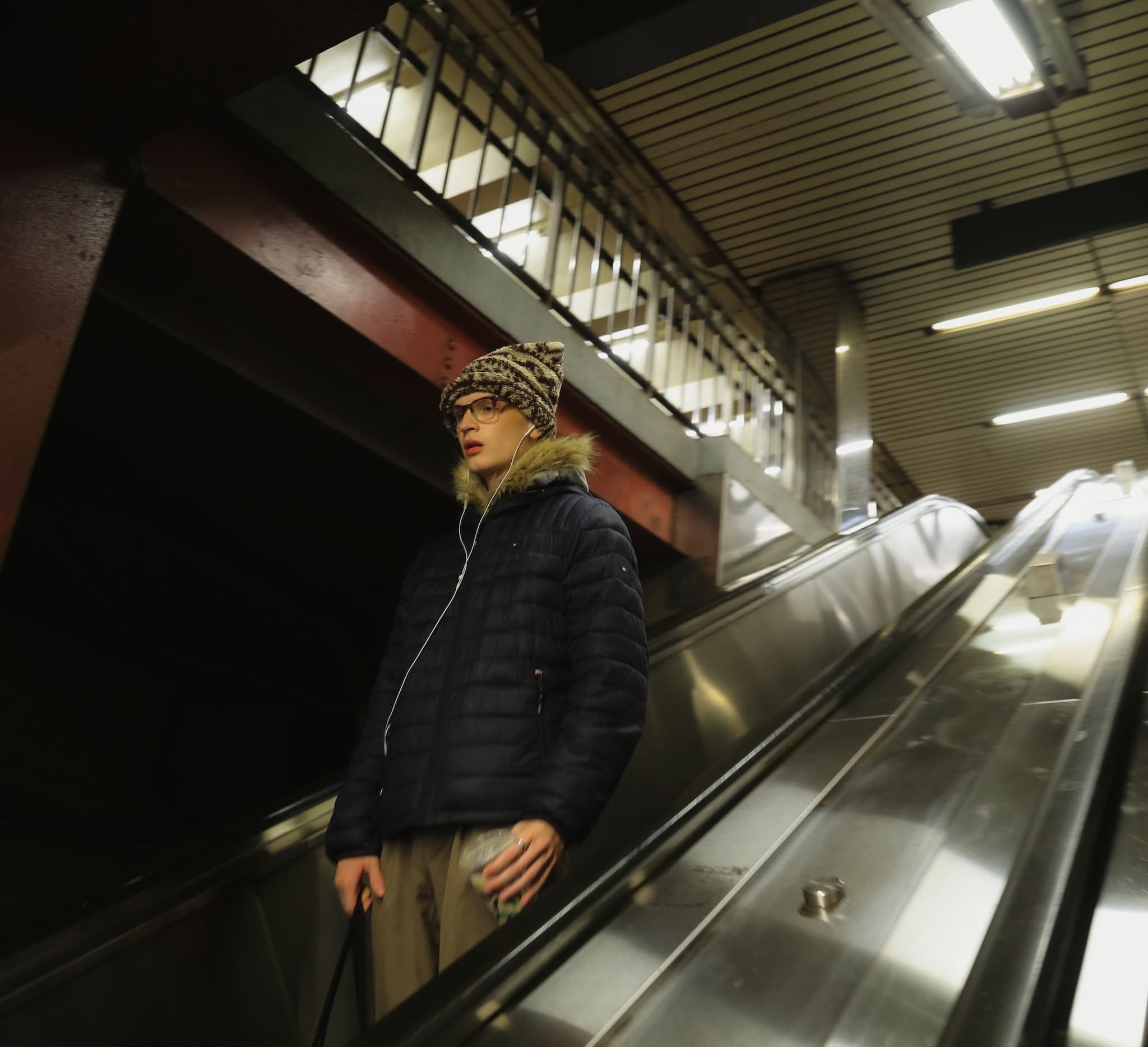 Escalator Kid
