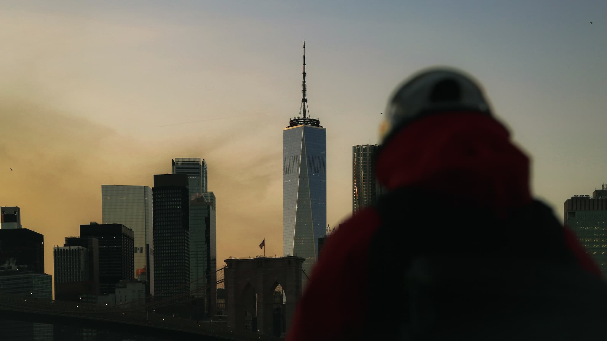 Smoke and Skyline