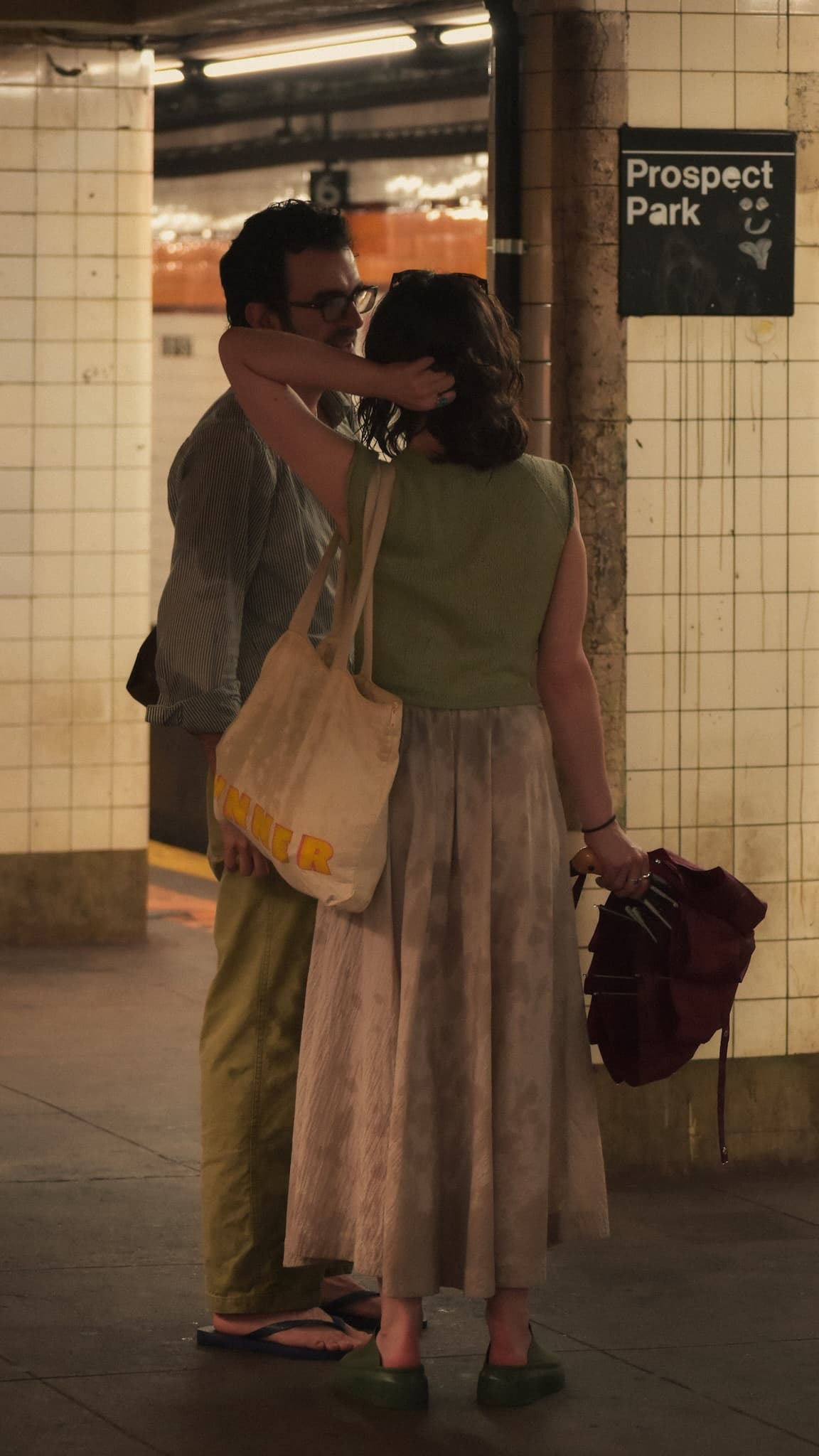 Prospect Park Kiss