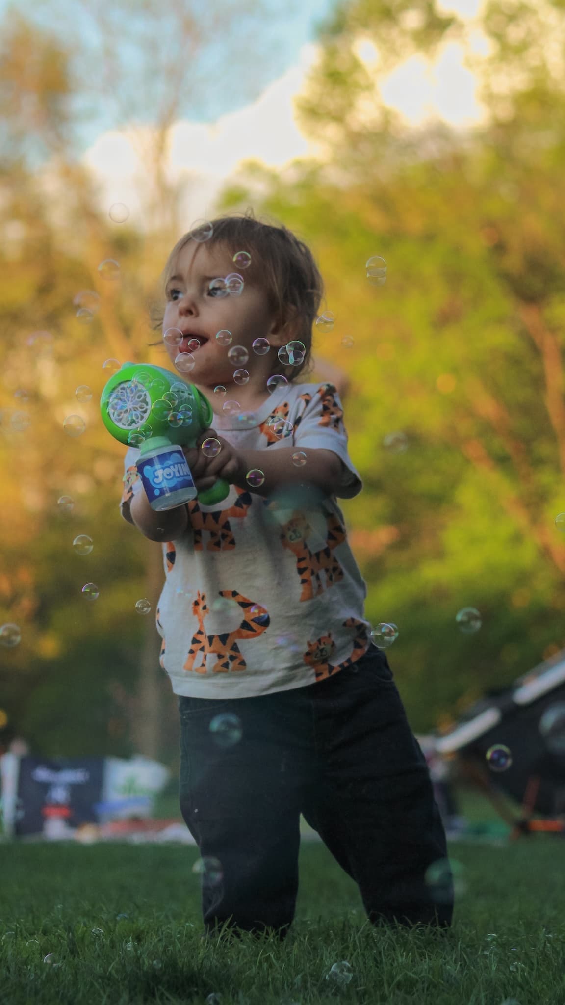 Bubble Gun