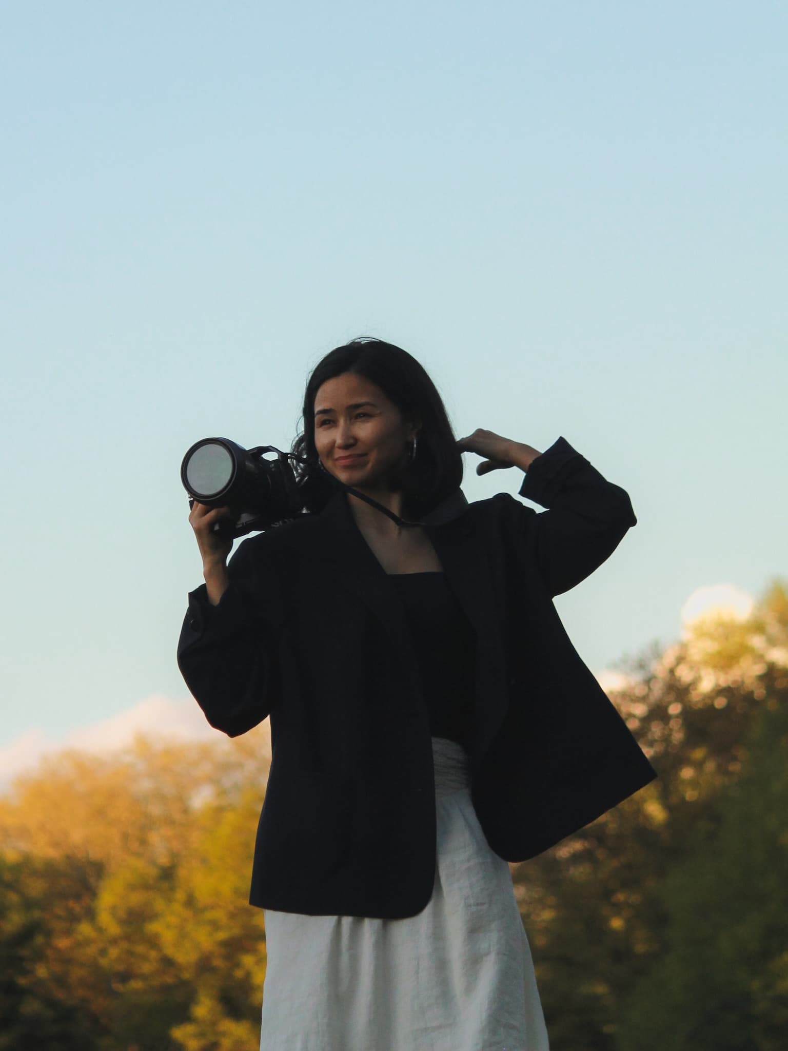 Raising the Lens
