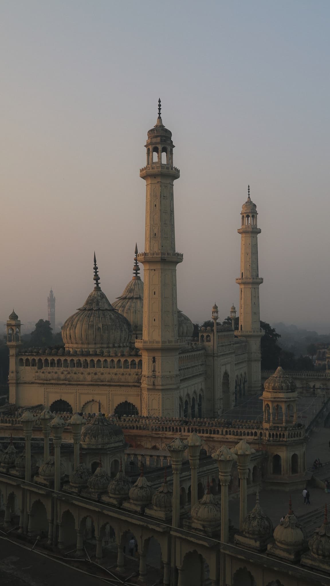 Morning at the Imambara