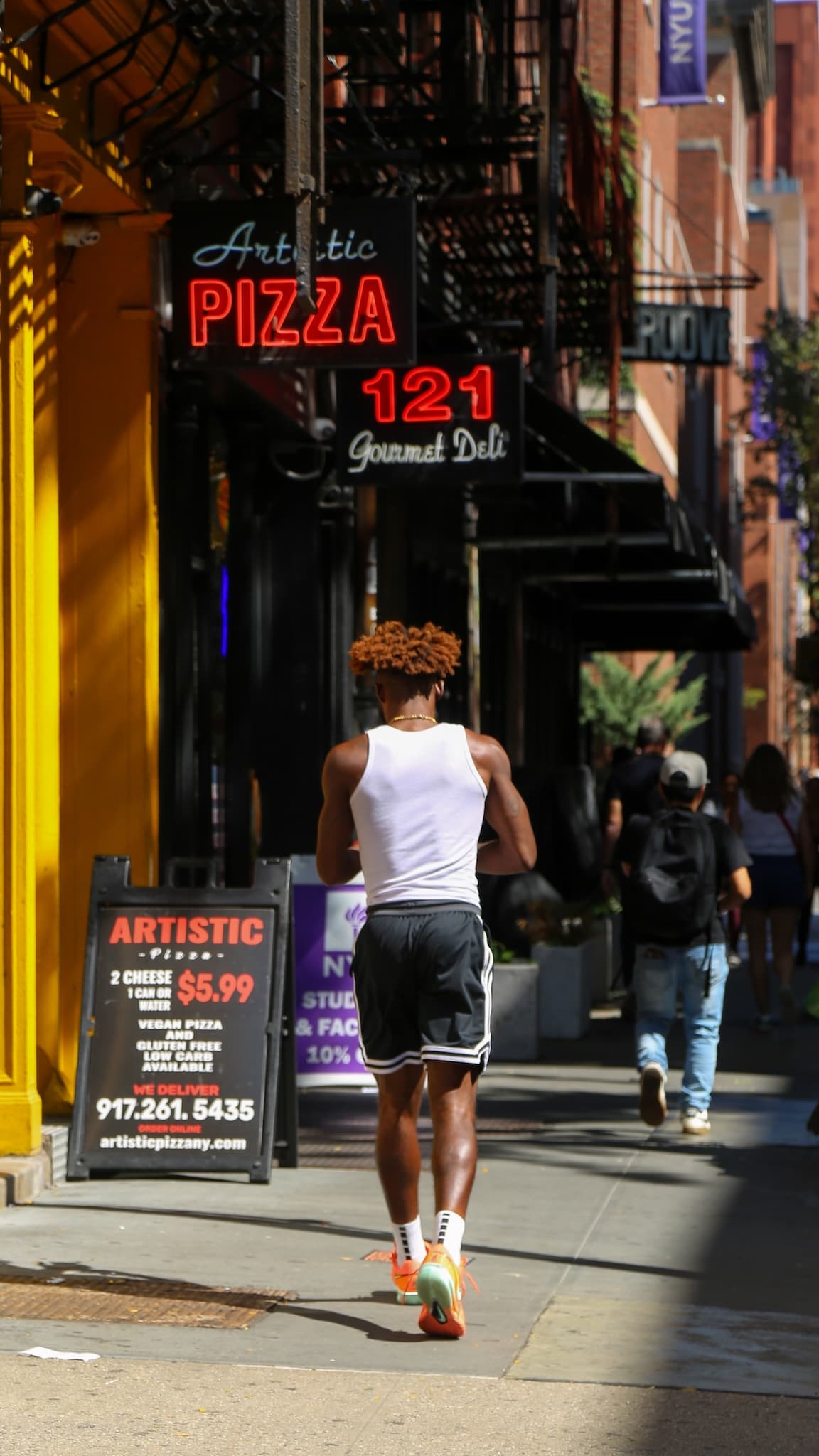 Toward the Neon