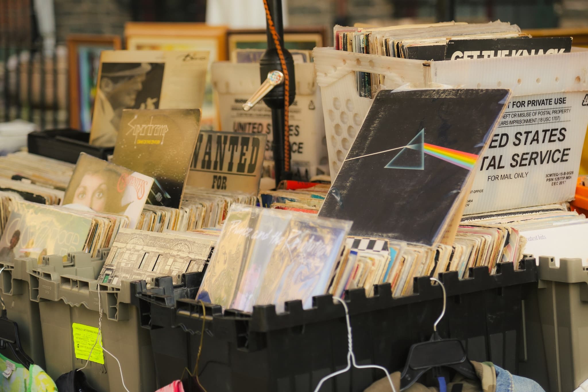 Crate Digging