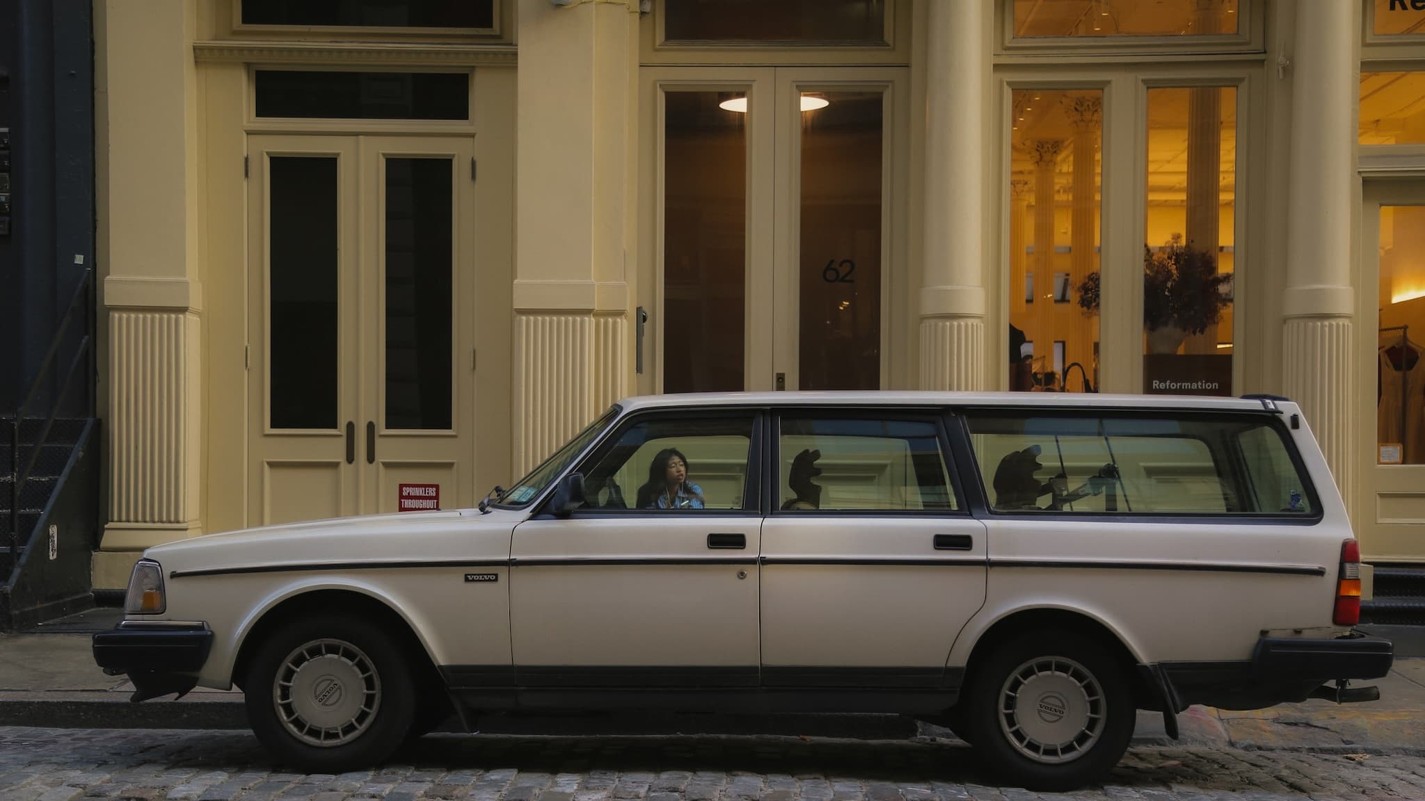 The Volvo