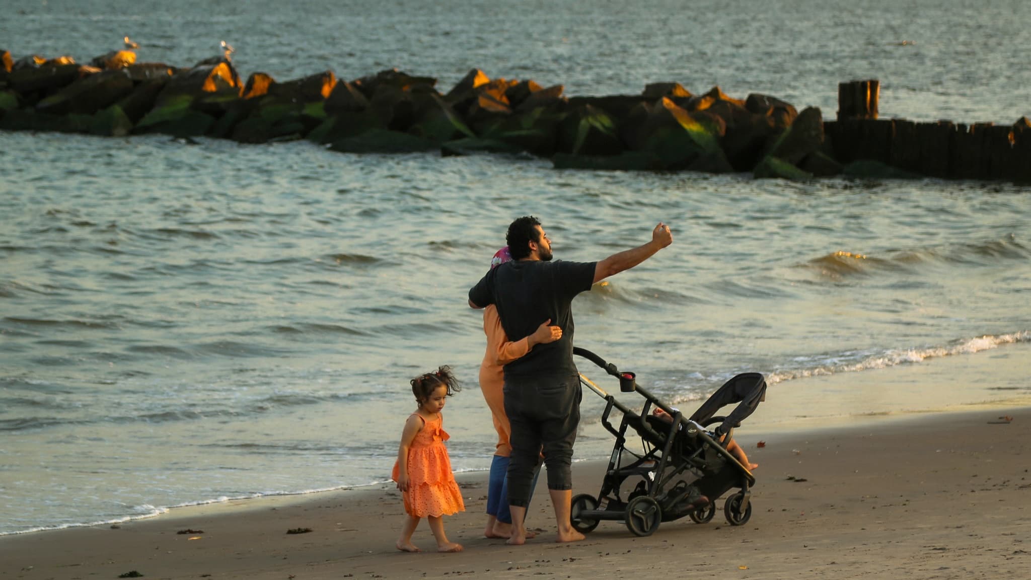 Golden Hour Family