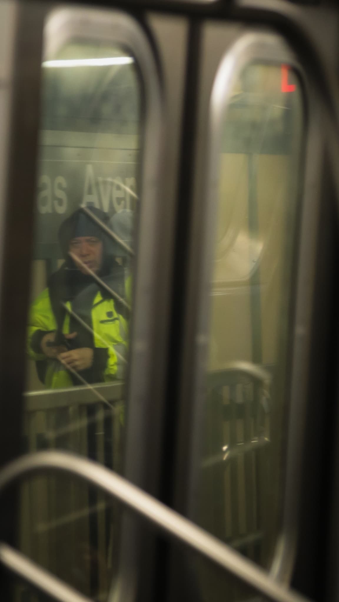 L Train Worker