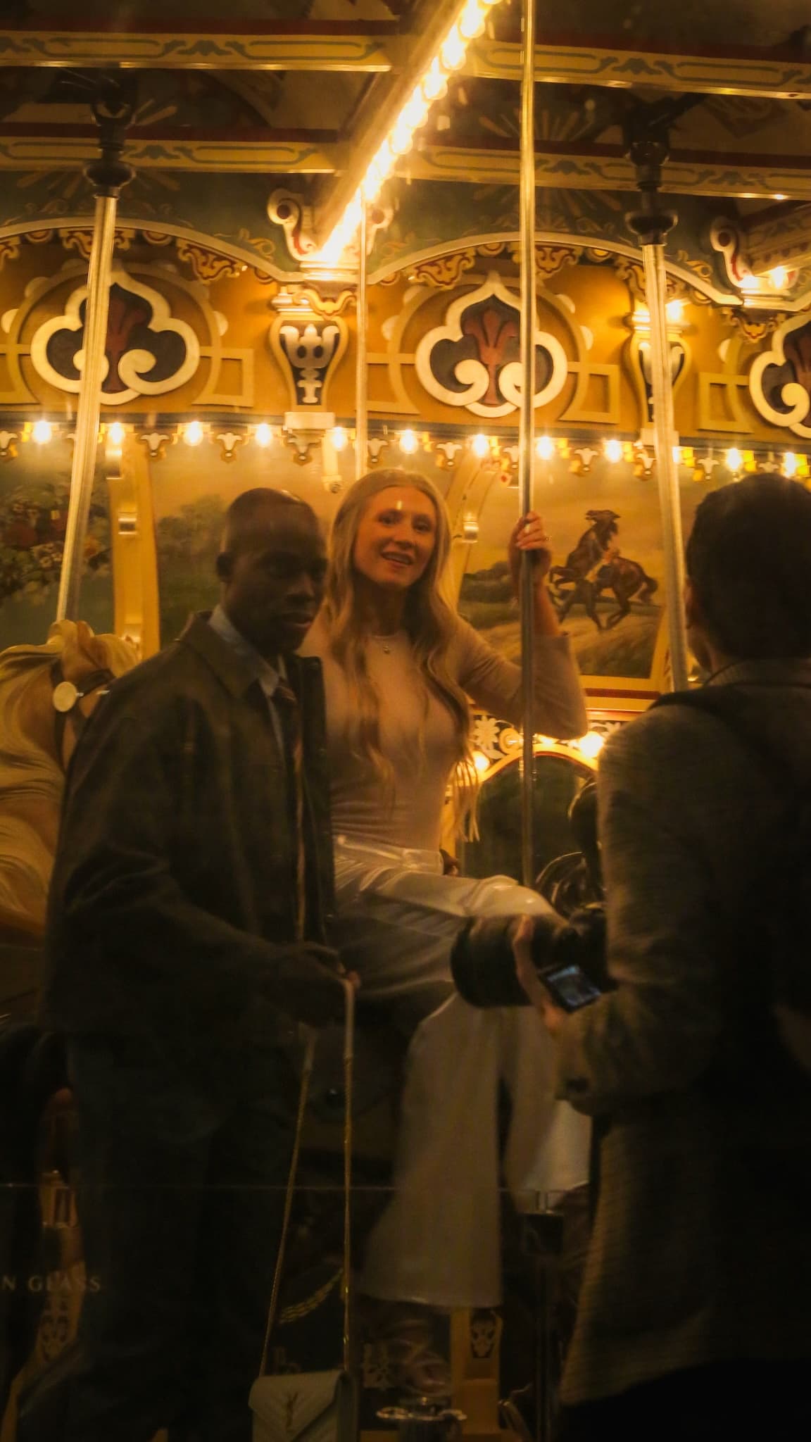 On the Carousel