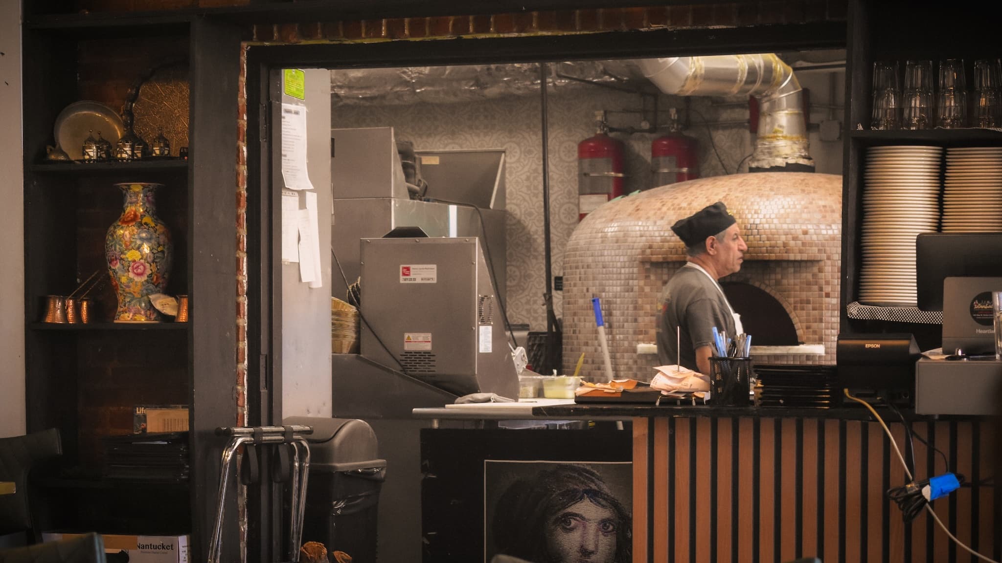 The Pizzaiolo