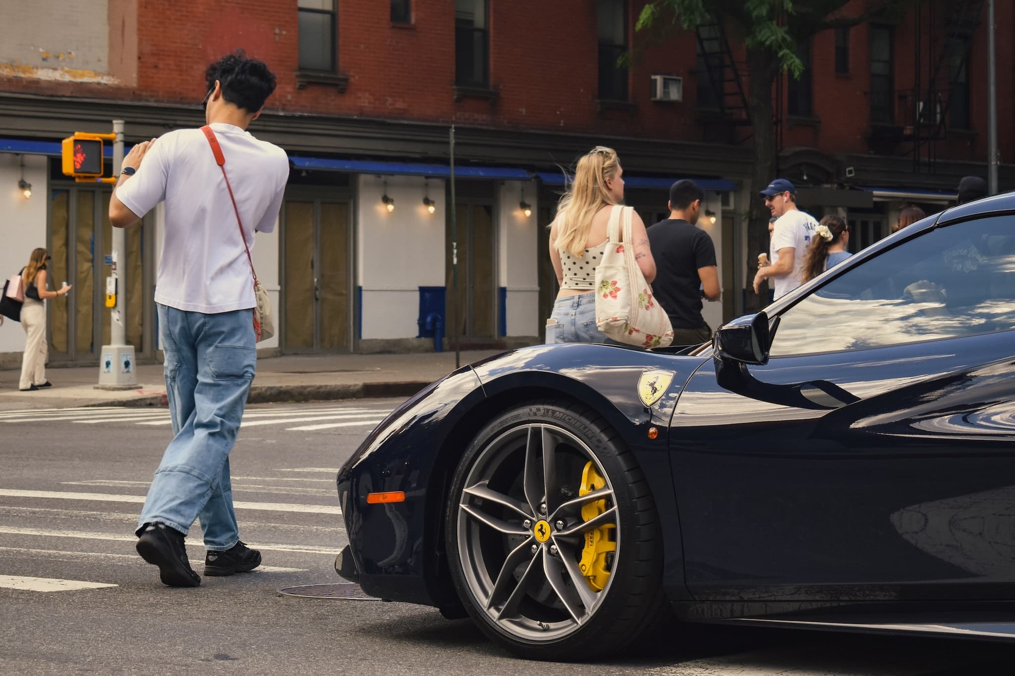 The Ferrari