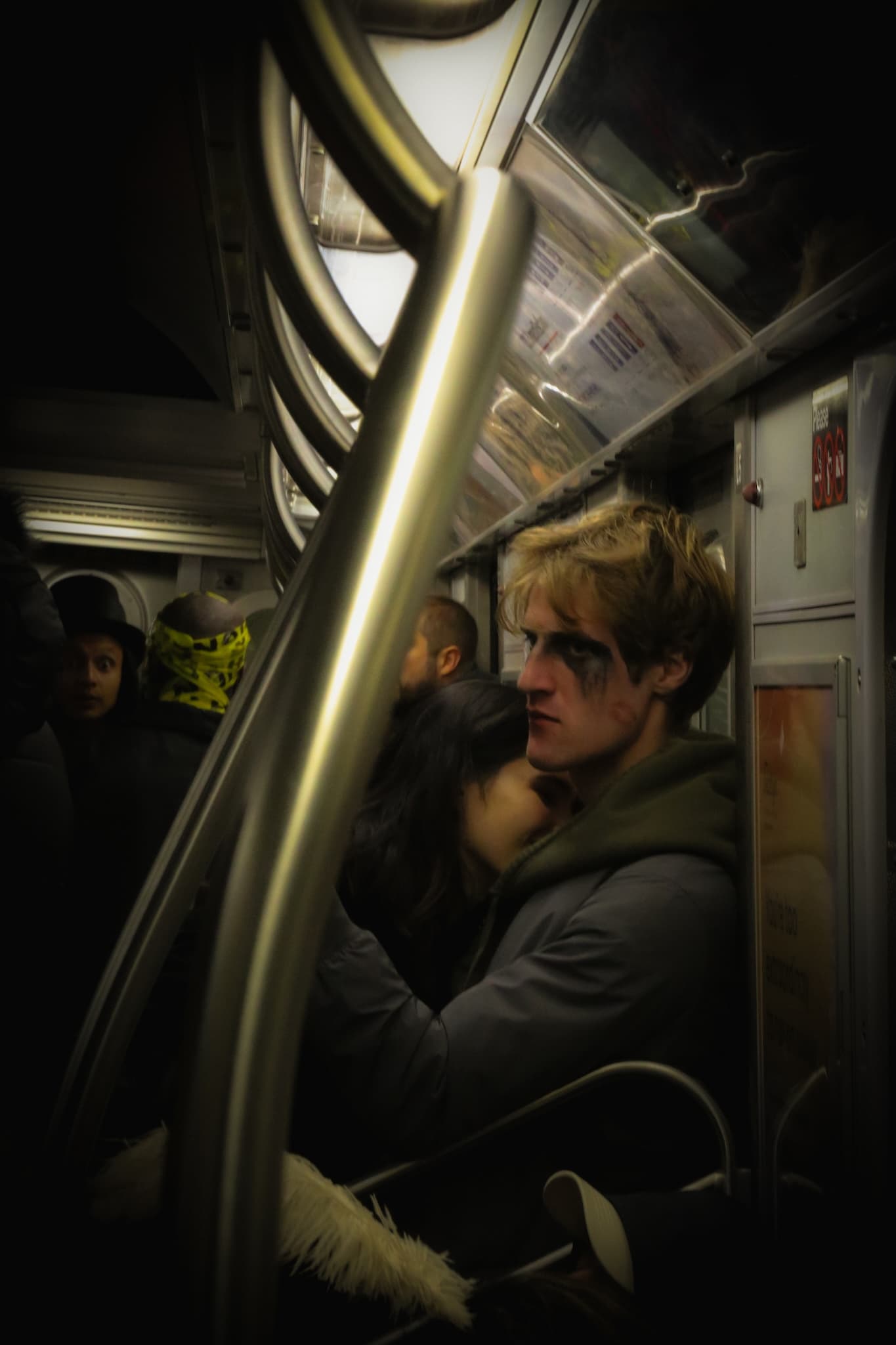 Halloween Subway