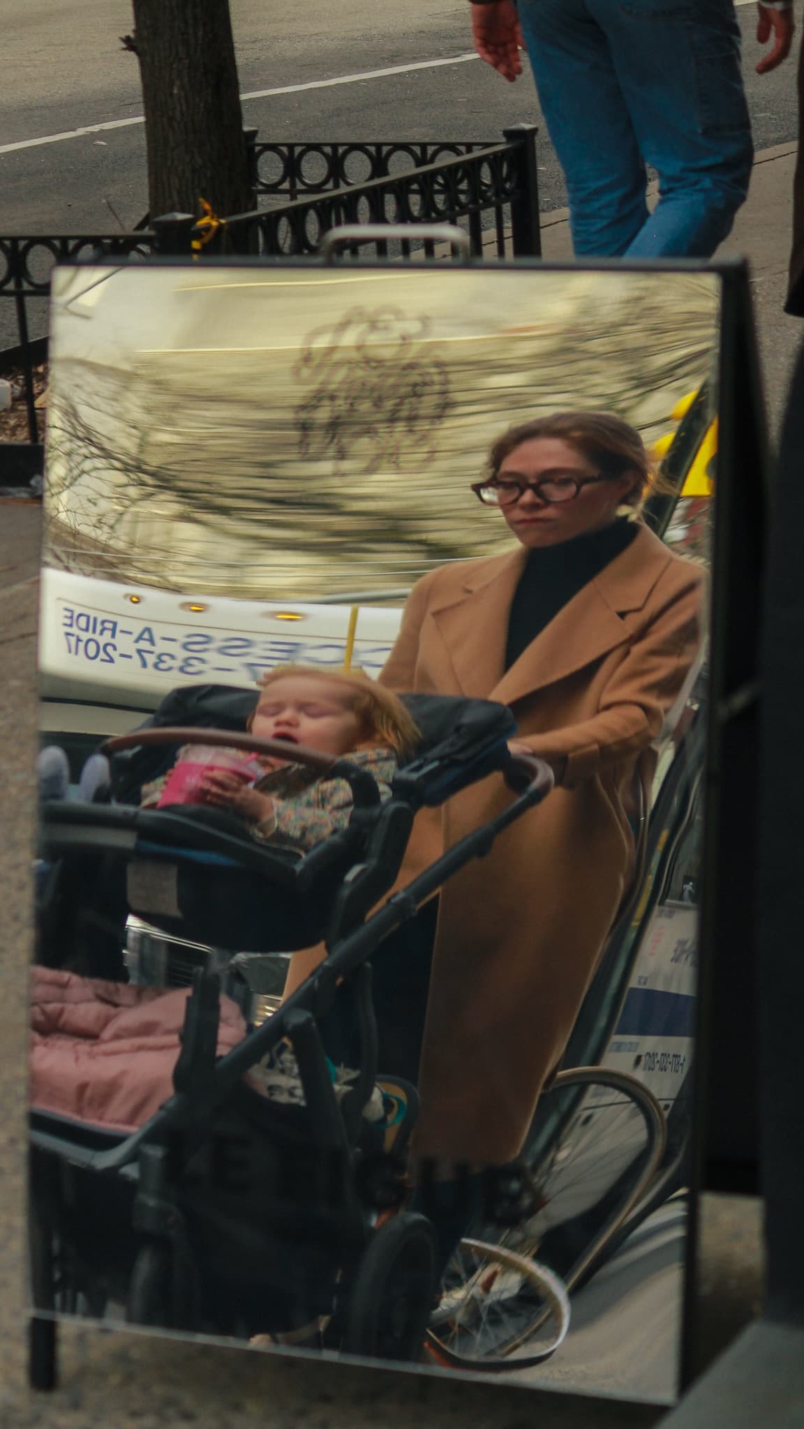 Mirror on the Street